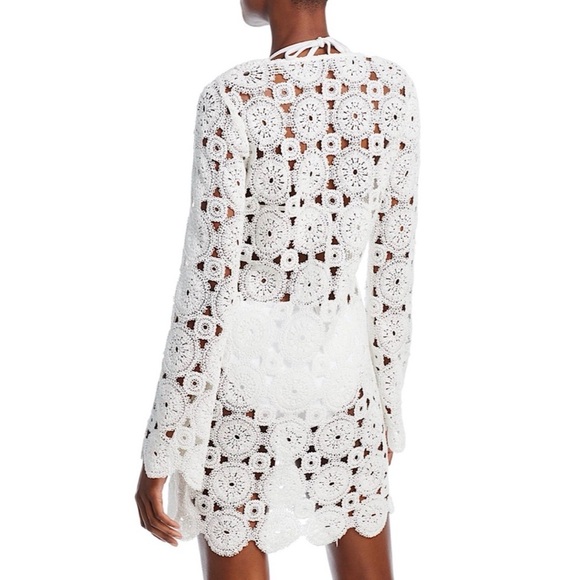 Aqua Swim Crochet Coverup - Picture 2 of 6